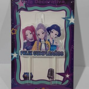 A Velas guerreras KPOP