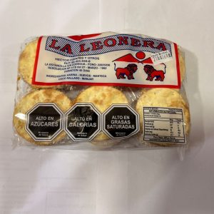 Chilenitos artesanales medianos (12 unidades)