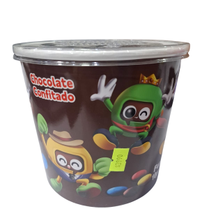 Chocolate confitado pote