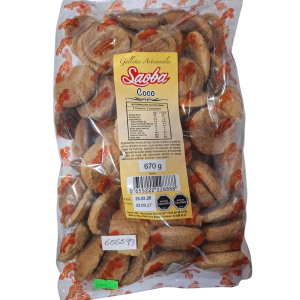 Galletas Saoba