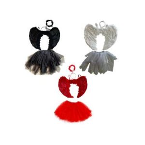 Set Alas Aureola Tutu