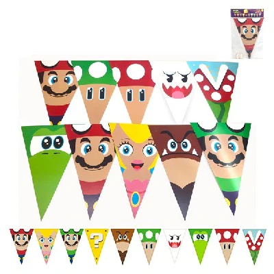 Banner Banderin Super Mario