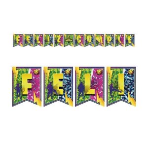 Feliz Cumpleaños Letras Fortnite
