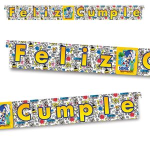 Feliz Cumpleaños Letras Sonic
