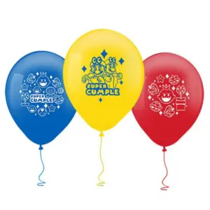 Globos Super Mario