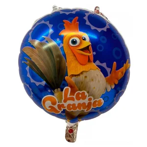 Globo Mylar La Granja de Zenón