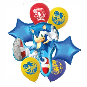 Globos Mylar/Latex sonic