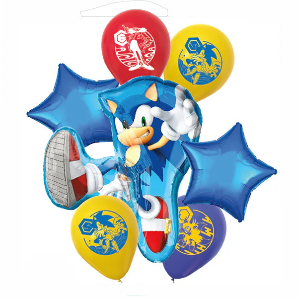 Globos Mylar/Latex sonic