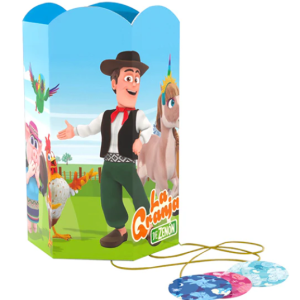 Piñata Hexagonal La Granja de Zenón