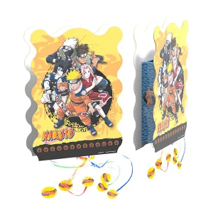Piñata plana Naruto