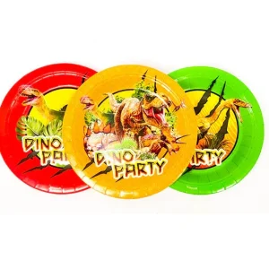 Platos Dino Jurásico