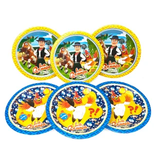 Platos La Granja de Zenón