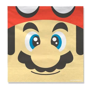 SERVILLETA MARIO BROSS