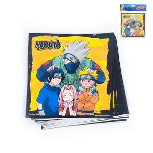 Servilletas 4 caras Naruto