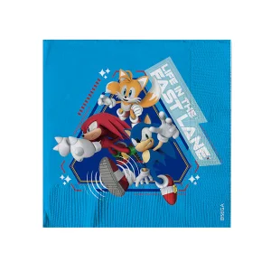 Servilletas Sonic