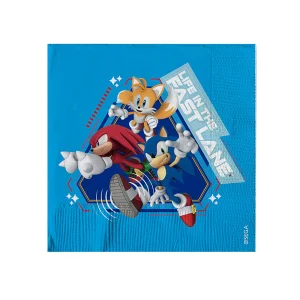 Servilletas Sonic
