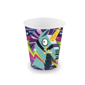 Vaso Poli Papel Fornite
