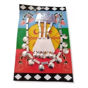 Collar mapuche
