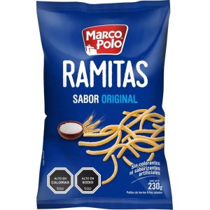 DULCE RAMITAS SALADAS 230GR MARCO POLO