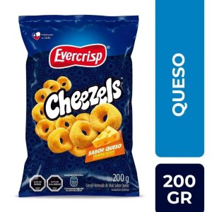 DULCE SNACK CHEEZELS 200 GRS