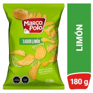 DULCE PAPA FRITAS LIMON  180 GRS MPOLO