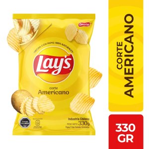 DULCE PAPA FRITAS 300 GRS LAY