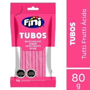 Tubos Fini Tutti Fruti (80g)