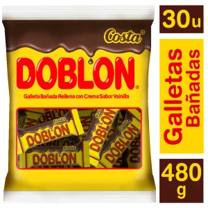 DULCE DOBLON BOLSA X 30 COSTA
