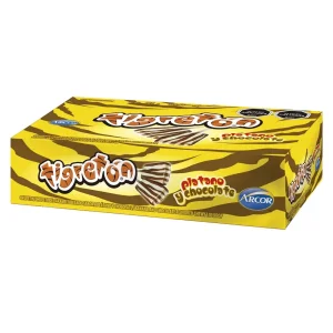 DULCE TIGRETON X48 ARCOR