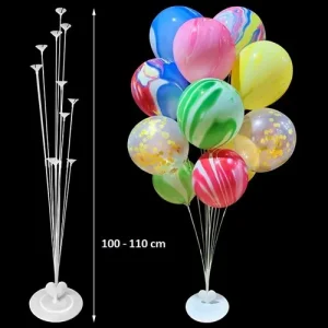 Base Para Globos 11 Varillas