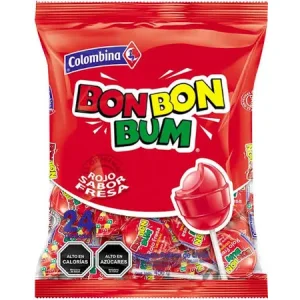 Coyac Bon Bon Bum Sabor Fresa 456g