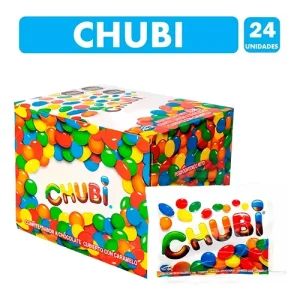 DULCE CHUBI 24 UNID
