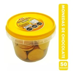 Caja Dulces Monedas De Chocolate