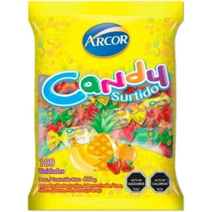 Dulces Candy Surtidos 100 Unidades