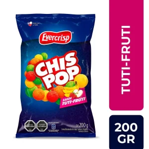 DULCE CHIS POP FRUTTI 200 EVERCRIPS