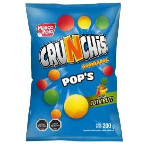 DULCE TUTIPOPS 200  GRS MPOLO