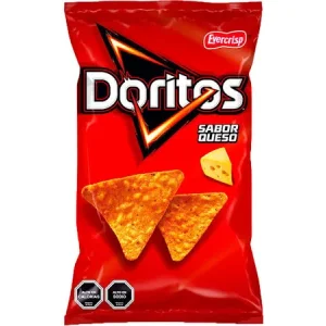 DULCE DORITOS  QUESO 285 GRS EVERCRIPS