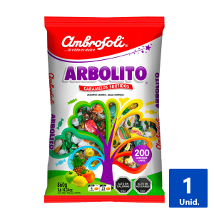 Dulce Arbolito Ambrosoli 860 gr