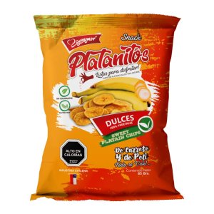 DULCE PLATANITOS SNACK