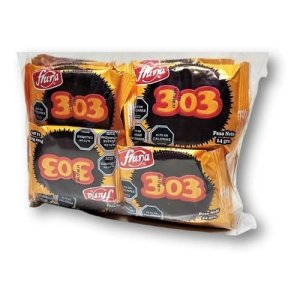 Galleta 303 Fruna (25 unidades)