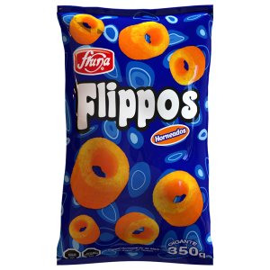 DULCE FLIPPOS GIGANTE 350 GR FRUNA
