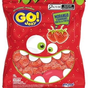 Gomitas GO Jelly Frutilla (70g)