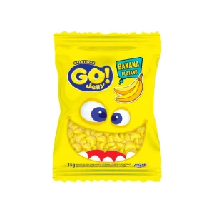 Gomitas GO Jelly Plátano (70g)