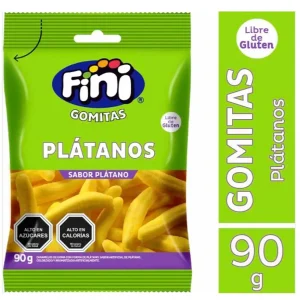 Gomitas De Plátano (90g)
