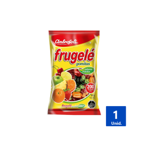 Gomitas Frugelé 860g