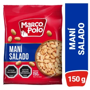 DULCE MANI SALADO 150GRS MARCO POLO