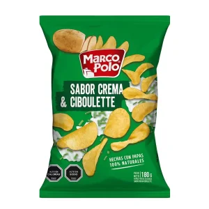 DULCE PAPA FRITAS CIBOULETTE 180GRS MARC