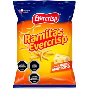 DULCE RAMITA SALADA  230 GR EVERCRIPS