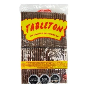 Galletas De Chocolate Tabletón 750g