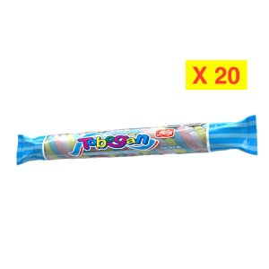 Dulce Tobogan Fruna 20 Unidades